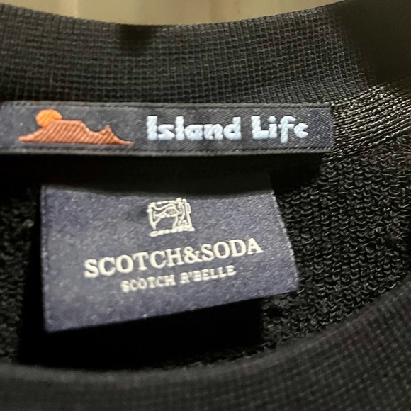 ♥️HOST PICK♥️ Scotch & Soda letters from the south seas crew neck sweatshirt - Picture 4 of 16